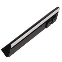 Task Lighting 12.5" 5.5 watt 120 volt Tunable Black Remote Power Series LED Lighted Power Strip